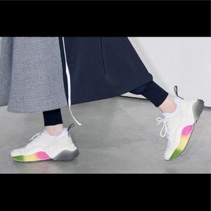 NWT Stella McCartney Eclypse Rainbow Sneakers